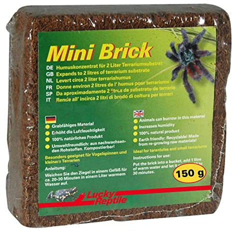 Lucky Reptile Terrarienhumus, Inhalt:150 Gramm