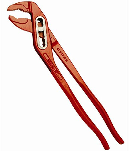 Virax Pince multiprise à branches entrepassées Vanadix® 175 mm