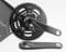 Quarq Elsa 10R Road Power Meter 50-34T GXP Crank Set - Black, 16.5 cm