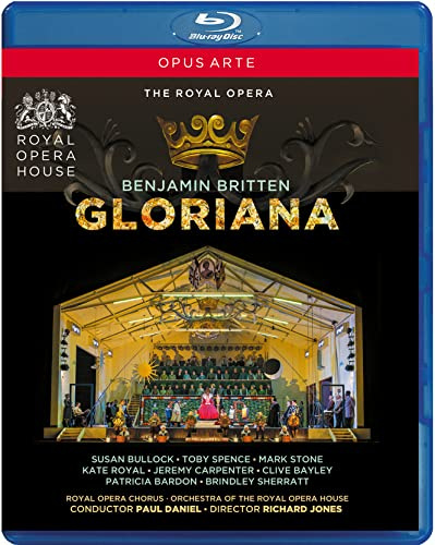 Britten: Gloriana [Blu-ray]