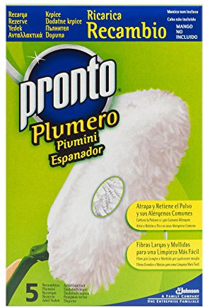 Pronto Plumero - 5 recambios