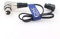 Eonvic D-Tap Male to 4 Pin XLR Female Right Angle Adapter Power Cable for DSLR Camcorder (Straight Cable)