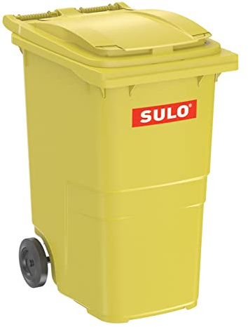 SULO 2 Rad Müllbehälter MGB 360, Inhalt 360 l - Gelb