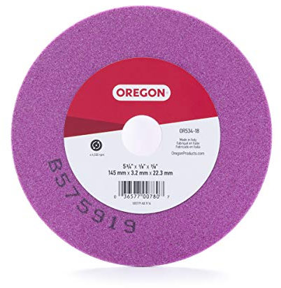 Oregon OR534-18A Schleifscheibe, 14,5 x 1/8 Zoll, Violett