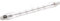 Bare Infrared Quartz Heat Bulb R7 118mm, Spare or Replacement 118mm Bulb for IR 300W Lamp, CC531
