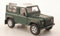 Land Rover Defender 90, verde scuro/bianco, modellino auto, modello finito, Cararama 1:43