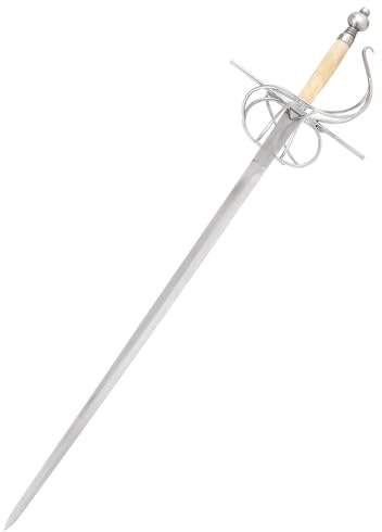 Battle-Merchant Italienischer Rapier mit geschwungenem Parier, 16. Jh.
