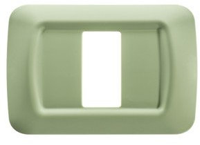 Gewiss GW22541 Vert boitier de Prise de Courant