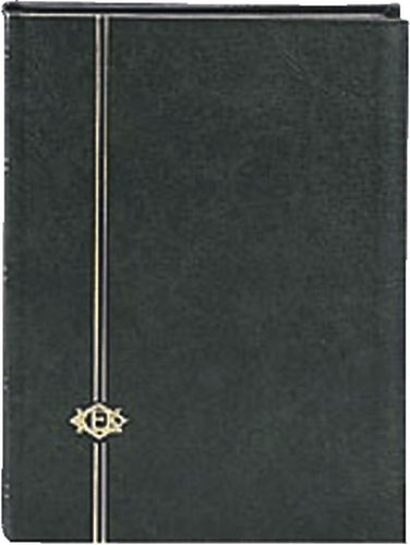 Exacompta Briefmarkenalbum/26141E schwarz