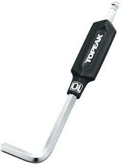 Topeak Unisex – Erwachsene DuoHex 8 mm Innensechskantschlüssel, Schwarz