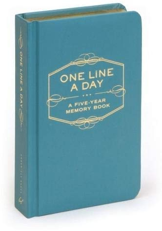 [One Line a Day: A Five-Year Memory Book] [By: Ries Taggart, Nicola] [July, 2009]