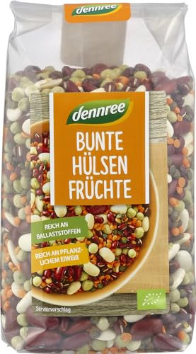 Bunte Hülsenfrüchte 2 x 500 gr
