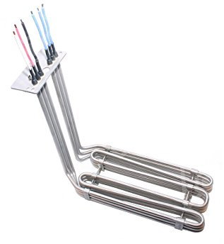 FriFri Heizkörper für Fritteuse FFS42, FFS21, FFS41, FFE21, FFE42, FFE41 7500W B1 26mm Lochabstand 95mm Kabel 70mm H2 34mm B2 78mm