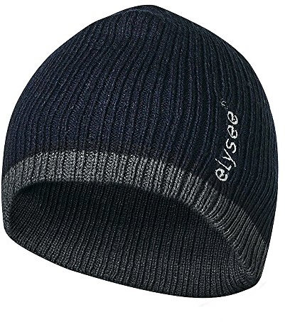 Elysee Mütze Wintermütze Thinsulate warme Wintermütze Einheitsgröße (Marine/grau)