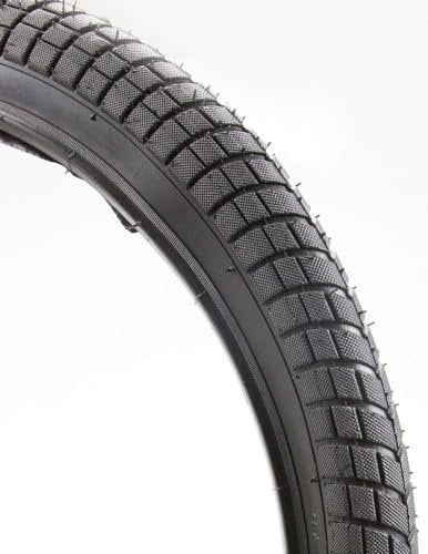 Copertura nera per ruota bici BMX copertone 20 pollici x 2,10