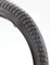 Copertura nera per ruota bici BMX copertone 20 pollici x 2,10