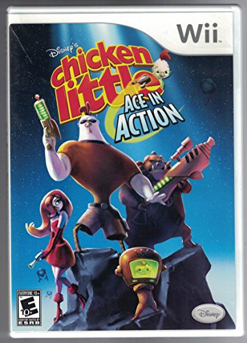 Chicken Little 2 Ace in Action