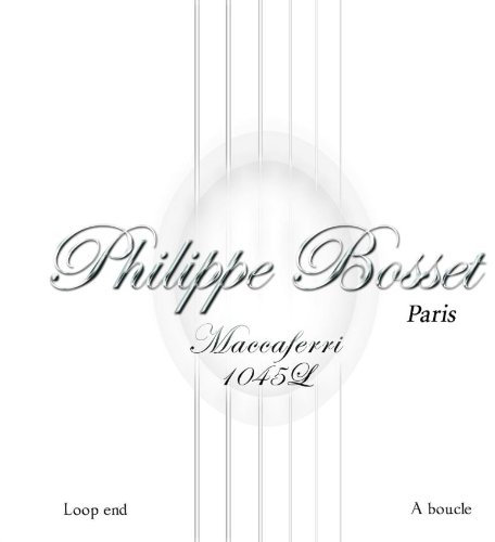 PHILIPPE BOSSET A BOUCLE SERIE MAFERRI POUR GUITARE MANOUCHE TENSION SOUPLE