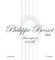 PHILIPPE BOSSET A BOUCLE SERIE MAFERRI POUR GUITARE MANOUCHE TENSION SOUPLE