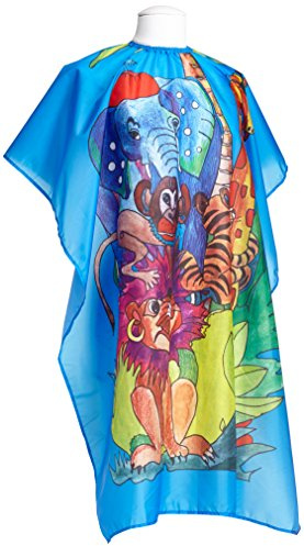 Efalock Professional Kinderumhang Wildlife, 1er Pack, (1x 1 Stück)