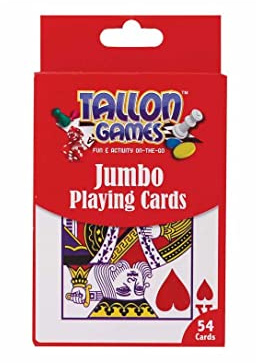 Tallon Jumbo Playing Cards