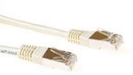 ACT CAT5E F/UTP IVORY 2.00M