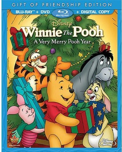 Winnie The Pooh: A Very Merry Pooh Year Special Edition)