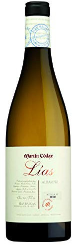 Martín Códax Lías Vino blanco albariño D.O. Rías Baixas 750 ml