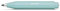 Kaweco SKYLINE SPORT Fallbleistift Mint 3.2 mm 5B I Minenbleistift aus hochwertigem Kunststoff in Trendigem Design I Druck-Bleistift nachfüllbar in Türkis I Druckminenbleistift 10,5 cm
