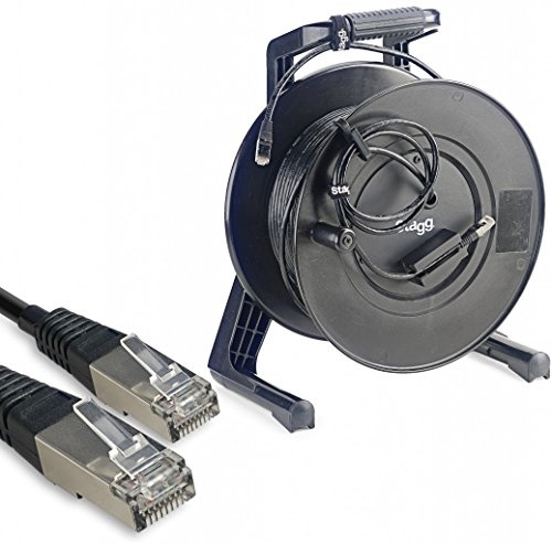 Stagg N-Series CAT6 SFTP Professional Network Cable on Cable Reel