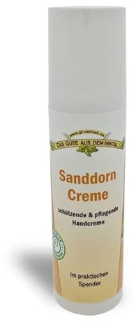Sanddorn Creme 75 ml Spender
