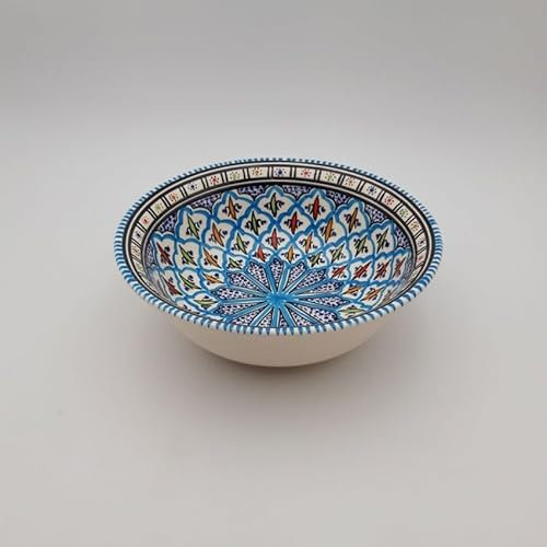 Saladier Bakir turquoise - D 25 cm