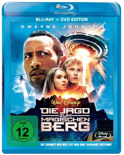 Die Jagd zum magischen Berg (+ DVD Edition) [Blu-ray]