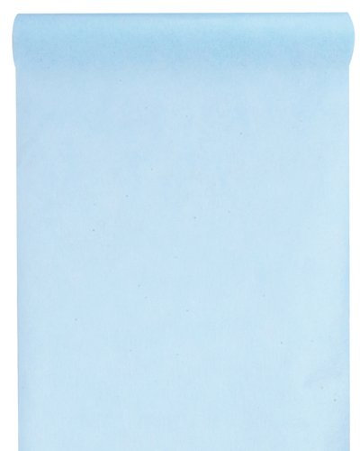Dekostoff uni hellblau, 30 cm breit, 10 m lang