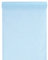 Dekostoff uni hellblau, 30 cm breit, 10 m lang