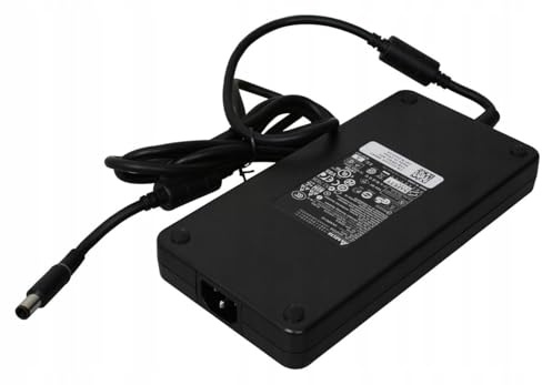 Dell AC-Adapter 240W, 19.5V 12.3A Excluding Power Cord, PA-9,0J211H, J211H, J938H, 0Y044M, (Excluding Power Cord Slim)