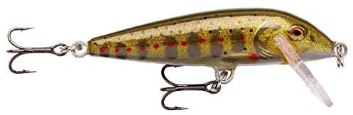 Rapala - Countdown Angelköder - Angelzubehör aus Balsaholz-Süßwasser Spinnköder - Hergestellt in Estland