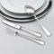 Wilkens Silberbesteck Set 30-teilig Perlstab Louis XVI in 925 Sterlingsilber