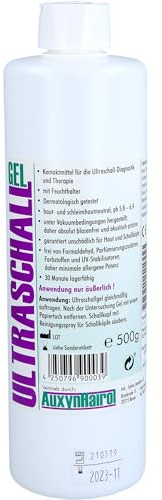 ULTRASCHALLGEL 500 ml