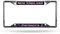 NFL Rico Industries Easy View Nummernschildrahmen, Chrom, New England Patriots, Blau, 15,2 x 31,1 cm