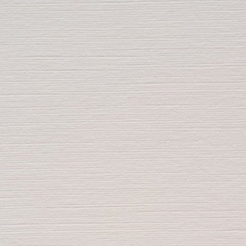 Karton-Bogen, A5-Format, 50 Blatt, 250 – 260 g/m², hervorragende Papierware für Karten, Scrapbook und Hochzeit White Linen