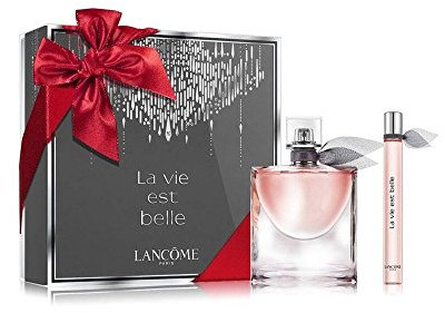 Lancome La Vie est Belle Set 50ml Eau de Parfum Spray + 10ml Eau de Parfum Spray