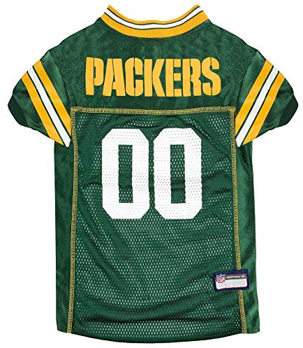 NFL-Haustiertrikot, Hundetrikot, American Football, lizenziertes American-Football-Trikot für Hunde, 32 NFL-Teams verfügbar, in 6 Größen erhältlich, Football-Haustiertrikot, Sport-Netztrikot, Hundetrikot