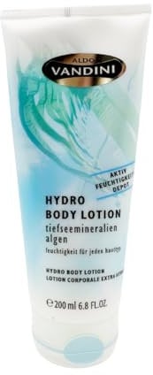Aldo Vandini Hydro Body Lotion 6er-Pack 200ml Tiefseemineralien Algen