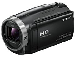 Sony HDR-CX625 Full HD Compact Camcorder (5-Axis Balanced Optical SteadyShot, 30x Optical Zoom, Wi-Fi and NFC) - Black