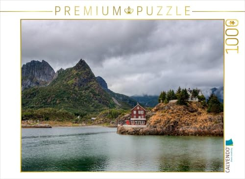 CALVENDO Puzzle Lofoten | 1000 Teile Lege-Größe 64 x 48 cm Foto-Puzzle für glückliche Stunden