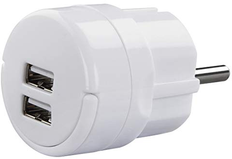 121989 USB-Adapter, 2,1A, 2 Au
