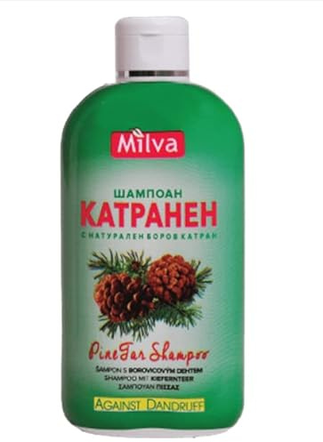 Kiefer Teer Shampoo Natur Milva