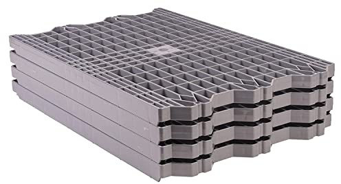 USA SEALING Metro Products Bodenbelag für Dachboden, 61 x 40,6 cm, 4 Stück