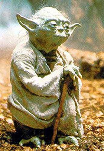 Star Wars - Yoda - Filmposter Kino Movie Science Fiction Sci Fi - Grösse 70x100 cm